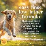 Burt’s Bees Oatmeal Dog Shampoo for Sensitive Skin