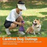 Premium Lavender Scented Dog Poop Bags, 600 Count