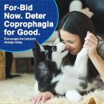 For-Bid Stool Eating Deterrent for Dogs & Cats