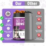 No Poo Chews for Dogs - Digestive Support Treats