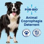 For-Bid Stool Eating Deterrent for Dogs & Cats