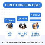PawfectChew Stool Eating Deterrent for Dogs
