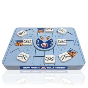 NHL New York Islanders Interactive Dog Puzzle Toy