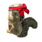 Interactive Plush Squeaky Dog Squirrel Toy