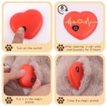 Beverly Shark Puppy Heartbeat Toy for Calmness