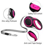 Retractable 26ft Dog Leash for Large Breeds