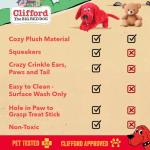 Clifford® Snuggle Buddy Plush Toy for Dogs