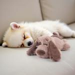 Beverly Shark Puppy Heartbeat Toy for Calmness