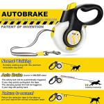 FIDA AutoBrake 16 ft No Pull Dog Leash