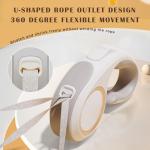 Marchul 16ft Retractable Dog Leash for Small Dogs