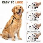 PETSWEET LED Retractable Dog Leash, 16ft