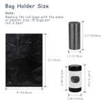 26Ft Tangle-Free Retractable Dog Leash with LED Light