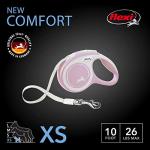 Comfort Tape Retractable Dog Leash for Small Dogs