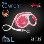 Comfort Tape Retractable Dog Leash for Large Dogs