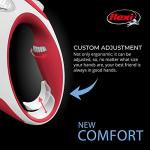 Comfort Tape Retractable Dog Leash for Large Dogs