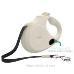 TUG Tangle-Free Retractable Dog Leash with Dispenser