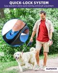 26ft Heavy Duty Retractable Leash for Large Dogs