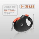TUG 360° Tangle-Free Retractable Dog Leash 16ft