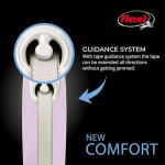 Comfort Tape Retractable Dog Leash for Small Dogs