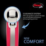 Comfort Tape Retractable Dog Leash for Large Dogs