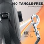 PINA Retractable Dog Leash, 26 ft Heavy Duty