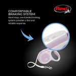 Comfort Tape Retractable Dog Leash for Small Dogs