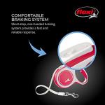 Comfort Tape Retractable Dog Leash for Large Dogs