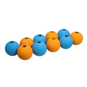 Interactive Fetch Rubber Balls for Dogs - Pack of 10