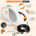 16Ft Retractable Dog Leash for Small Dogs