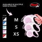 Comfort Tape Retractable Dog Leash for Small Dogs