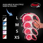 Comfort Tape Retractable Dog Leash for Large Dogs