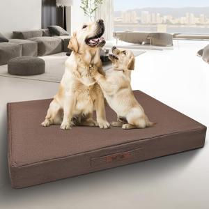 42 Inch Orthopedic Waterproof Dog Crate Bed