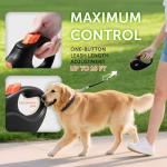 TUG 360° Tangle-Free Retractable Dog Leash 16ft