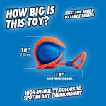 Chuckit! Rope Ball Fetch Toy for Dogs