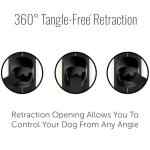 TUG Tangle-Free Retractable Dog Leash with Dispenser