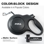 PINA Retractable Dog Leash, 26 ft Heavy Duty