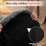 Plush Washable Dog Kennel Pad for Large Dogs