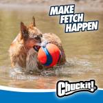 Chuckit! Kick Fetch Ball for Large Dogs