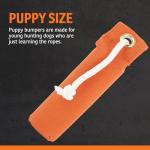 SportDOG Hunting Dog Training Canvas Dummy - Orange