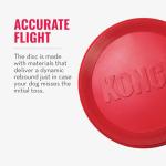 KONG Flyer Dog Frisbee for Fetch Fun