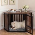 Plush Washable Dog Kennel Pad for Large Dogs