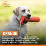 SportDOG Hunting Dog Training Canvas Dummy - Orange