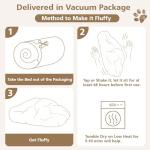 Plush Washable Dog Kennel Pad for Large Dogs