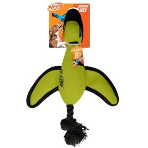 Nerf Dog Launching Duck Fetch Toy for Dogs
