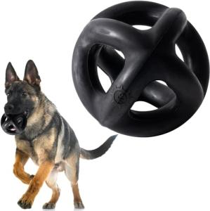 Indestructible Dog Ball for Aggressive Chewers