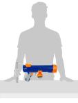 Nerf Dog Tennis Ball Blaster Toy - 16 Inch