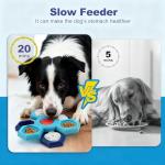 Interactive Dog Slow Feeder Puzzle Toy