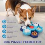 Interactive Dog Slow Feeder Puzzle Toy
