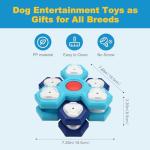 Interactive Dog Slow Feeder Puzzle Toy