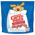 Canine Carry Outs Dog Treats, Beef Flavor, 47 Ounce